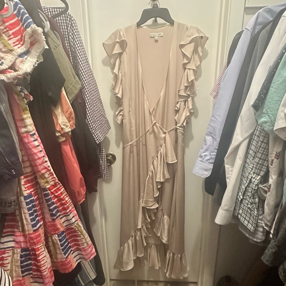 Shonna Joy bridesmaids dress